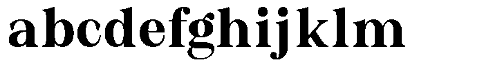 Malvera Bold High Condensed FONT