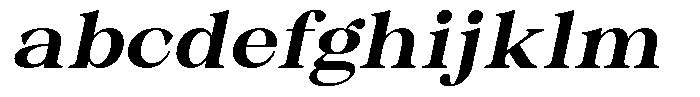Malvera Bold High Slant FONT