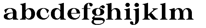 Malvera Bold High FONT