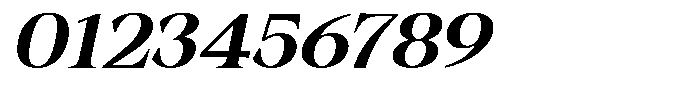 Malvera Bold Slant Font OTHER CHARS