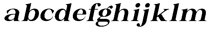 Malvera Bold Slant FONT
