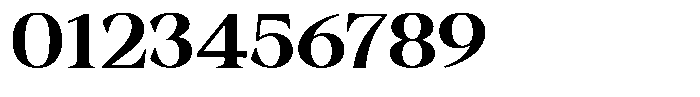 Malvera Bold Font OTHER CHARS