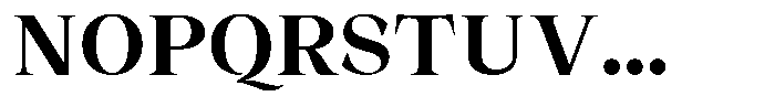 Malvera Bold Font UPPERCASE