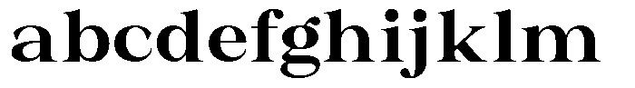 Malvera Bold FONT