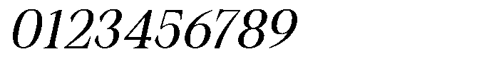 Malvera Condensed Slant Font OTHER CHARS