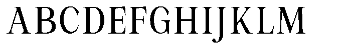 Malvera Condensed Font UPPERCASE