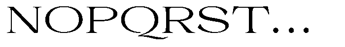 Malvera Expanded Font UPPERCASE