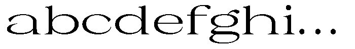 Malvera Expanded FONT