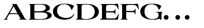 Malvera Extra Bold Expanded Font UPPERCASE