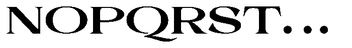 Malvera Extra Bold Expanded Font UPPERCASE