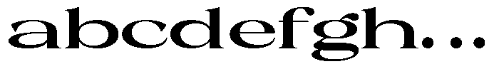 Malvera Extra Bold Expanded FONT