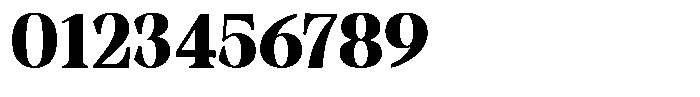 Malvera Extra Bold High Condensed Font OTHER CHARS