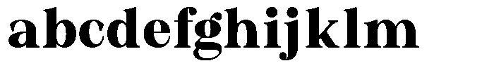 Malvera Extra Bold High Condensed FONT
