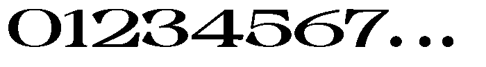 Malvera Extra Bold High Expanded Font OTHER CHARS
