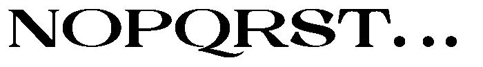 Malvera Extra Bold High Expanded Font UPPERCASE