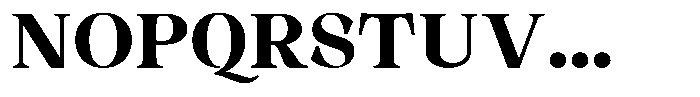 Malvera Extra Bold High Font UPPERCASE