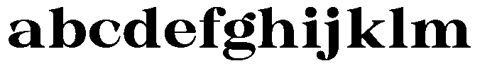 Malvera Extra Bold High FONT