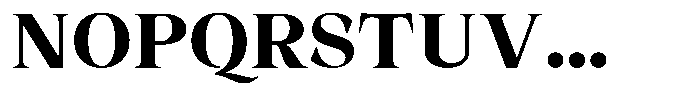 Malvera Extra Bold Font UPPERCASE