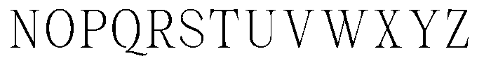 Malvera Extra Light Condensed Font UPPERCASE