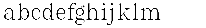 Malvera Extra Light Condensed FONT
