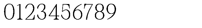 Malvera Extra Light High Condensed Font OTHER CHARS