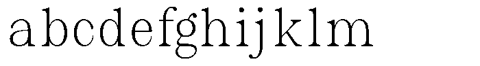 Malvera Extra Light High Condensed FONT