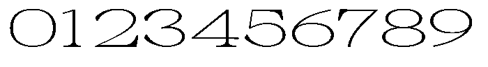 Malvera Extra Light High Expanded Font OTHER CHARS