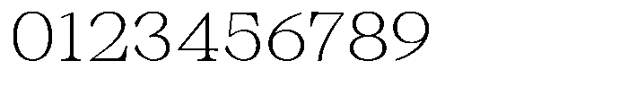 Malvera Extra Light High Font OTHER CHARS