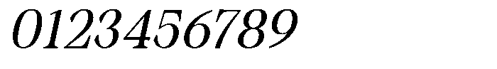 Malvera High Condensed Slant Font OTHER CHARS