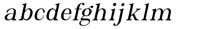 Malvera High Condensed Slant FONT