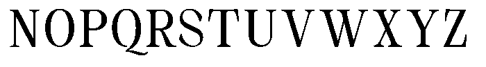 Malvera High Condensed Font UPPERCASE