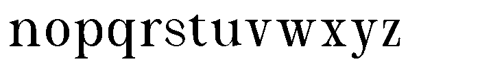 Malvera High Condensed Font LOWERCASE