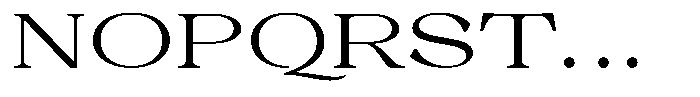Malvera High Expanded Font UPPERCASE