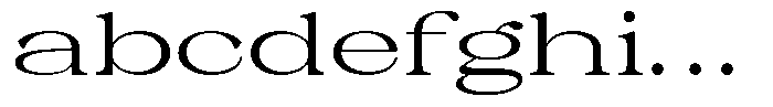 Malvera High Expanded FONT