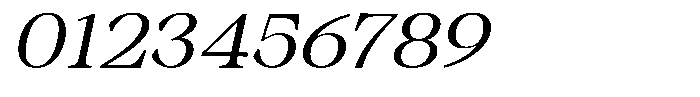 Malvera High Slant Font OTHER CHARS