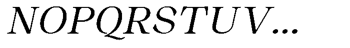 Malvera High Slant Font UPPERCASE