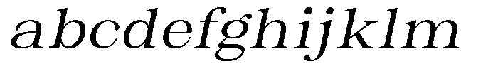 Malvera High Slant FONT