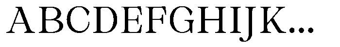 Malvera High Font UPPERCASE