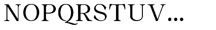 Malvera High Font UPPERCASE