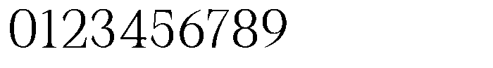 Malvera Light Condensed Font OTHER CHARS