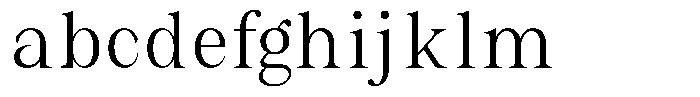 Malvera Light Condensed FONT