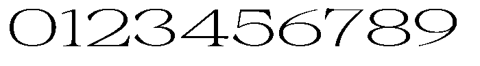 Malvera Light Expanded Font OTHER CHARS
