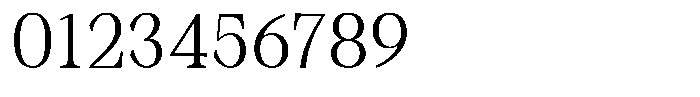 Malvera Light High Condensed Font OTHER CHARS