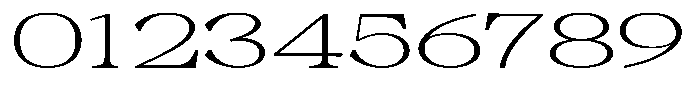 Malvera Light High Expanded Font OTHER CHARS