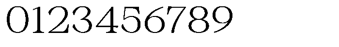 Malvera Light High Font OTHER CHARS