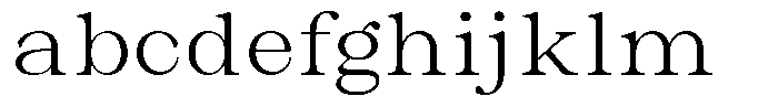 Malvera Light High FONT