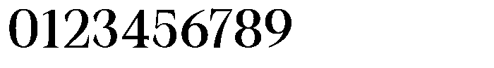 Malvera Medium Condensed Font OTHER CHARS