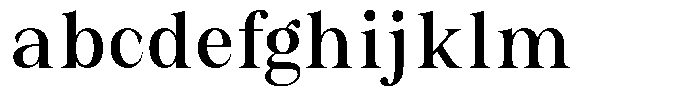 Malvera Medium Condensed FONT