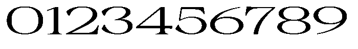 Malvera Medium Expanded Font OTHER CHARS