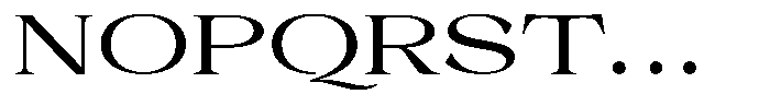 Malvera Medium Expanded Font UPPERCASE